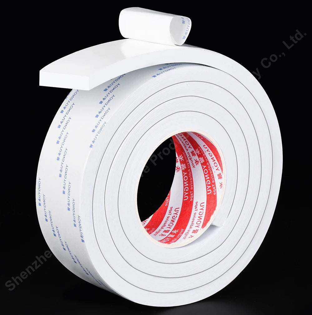 EVA Foam Tape Self-adhesive Shockproof Moisture Proof Preservative Single Sided Tape Seal Friction Protection Foam Adhesive Tape