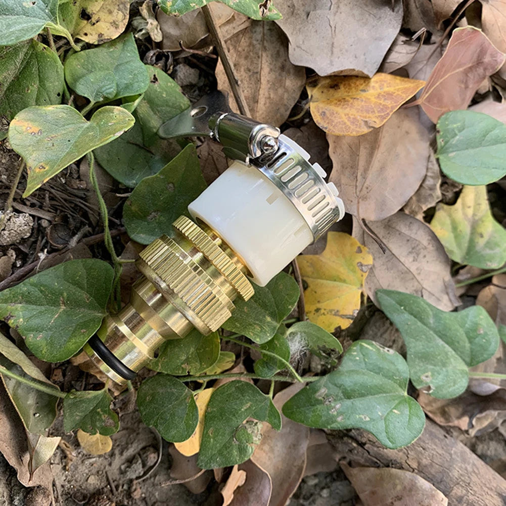 15-23mm Universal Hose Tap Adapters Faucet Tap Connector Garden Water Hose Pipe Fitting Faucet Adapter Watering Garden Tools