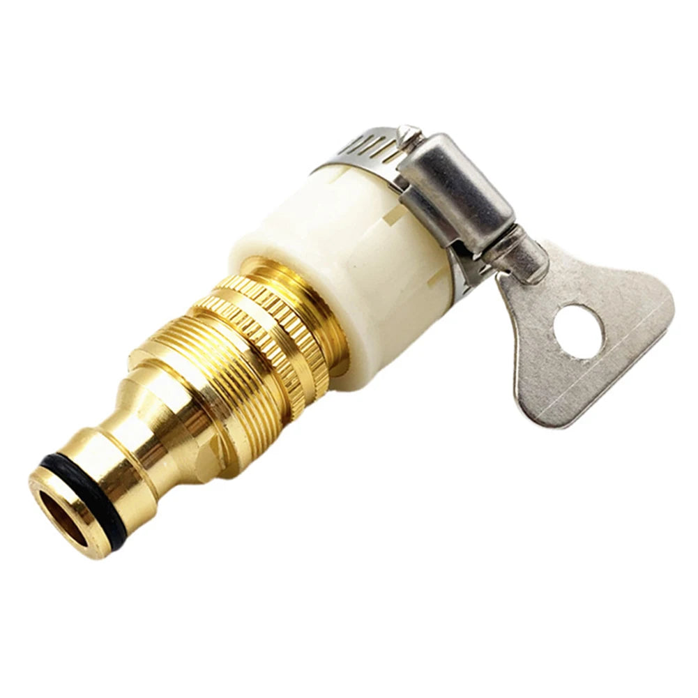 15-23mm Universal Hose Tap Adapters Faucet Tap Connector Garden Water Hose Pipe Fitting Faucet Adapter Watering Garden Tools