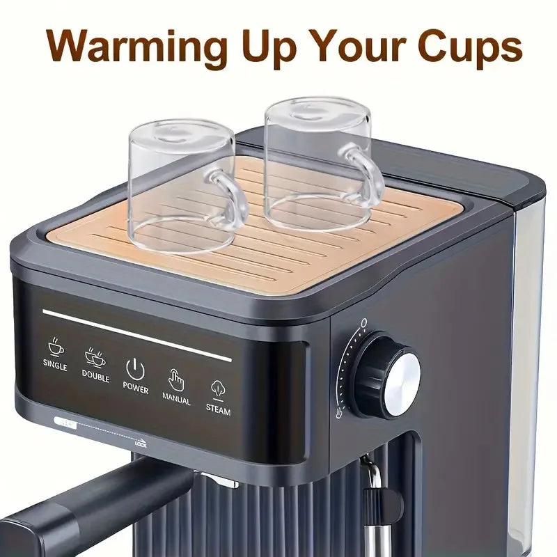 Electric Italian Coffee Machines Professional Espresso Coffee Maker Semi Automatic milk frother Cappuccino Latte Espresso maker
