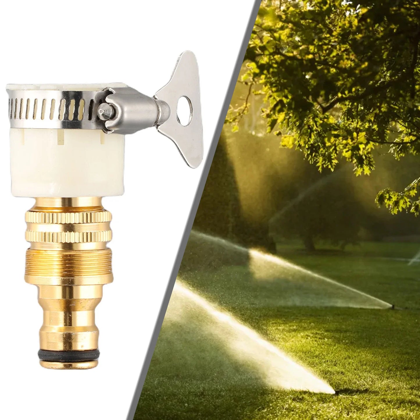 15-23mm Universal Hose Tap Adapters Faucet Tap Connector Garden Water Hose Pipe Fitting Faucet Adapter Watering Garden Tools