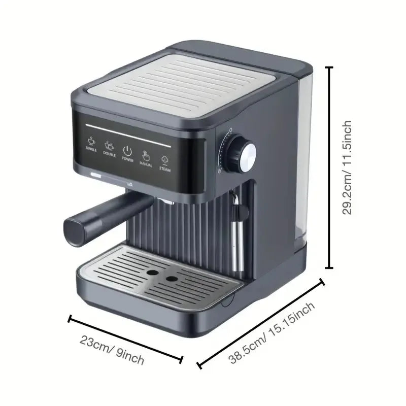 Electric Italian Coffee Machines Professional Espresso Coffee Maker Semi Automatic milk frother Cappuccino Latte Espresso maker