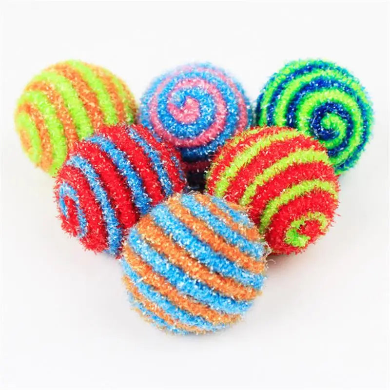 2pc Cat Toy Stick Feather Wand With Bell Mouse Cage Toys Plastic Artificial Colorful Cat Teaser Toy Pet Supplies Random Color