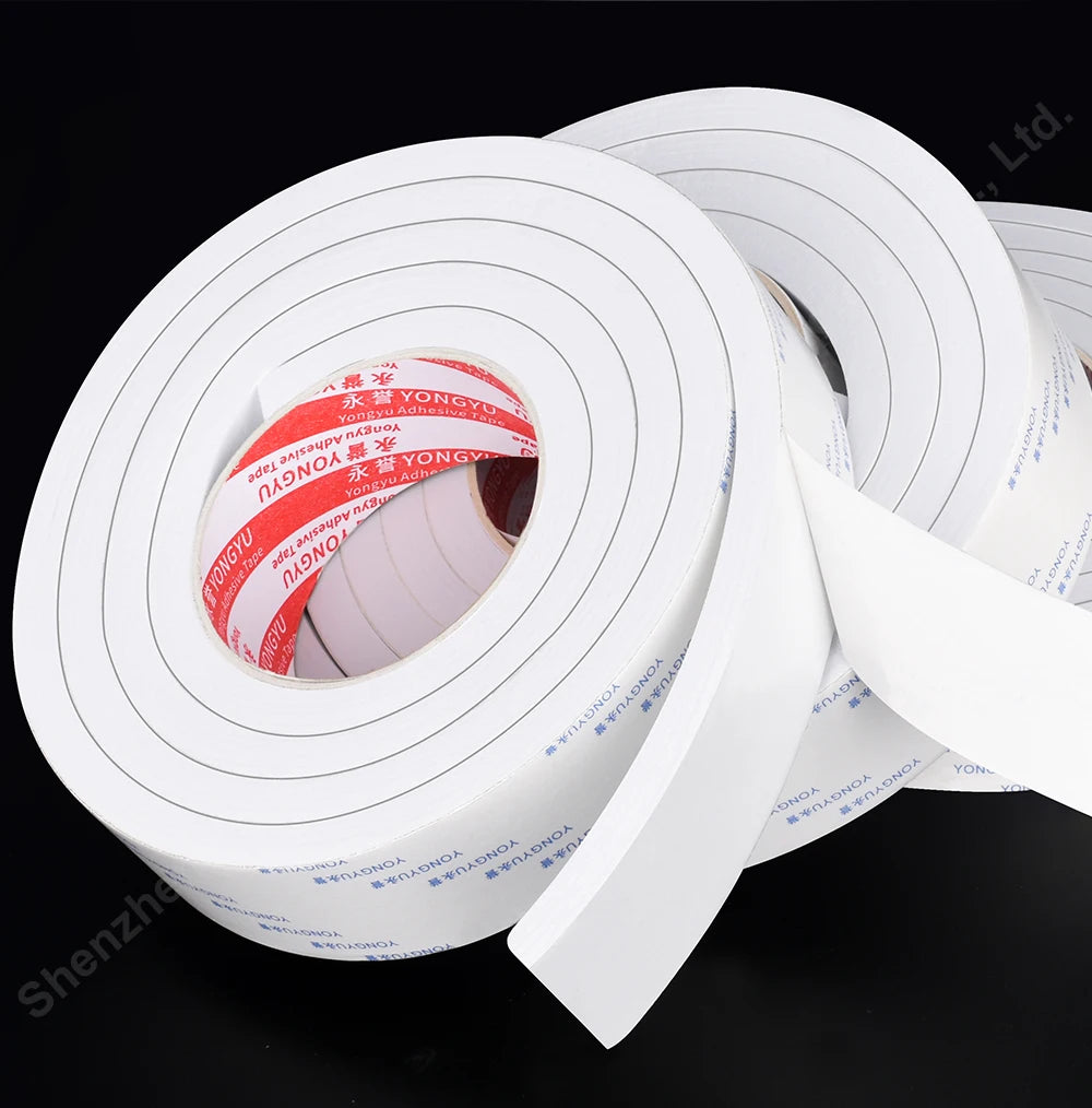 EVA Foam Tape Self-adhesive Shockproof Moisture Proof Preservative Single Sided Tape Seal Friction Protection Foam Adhesive Tape