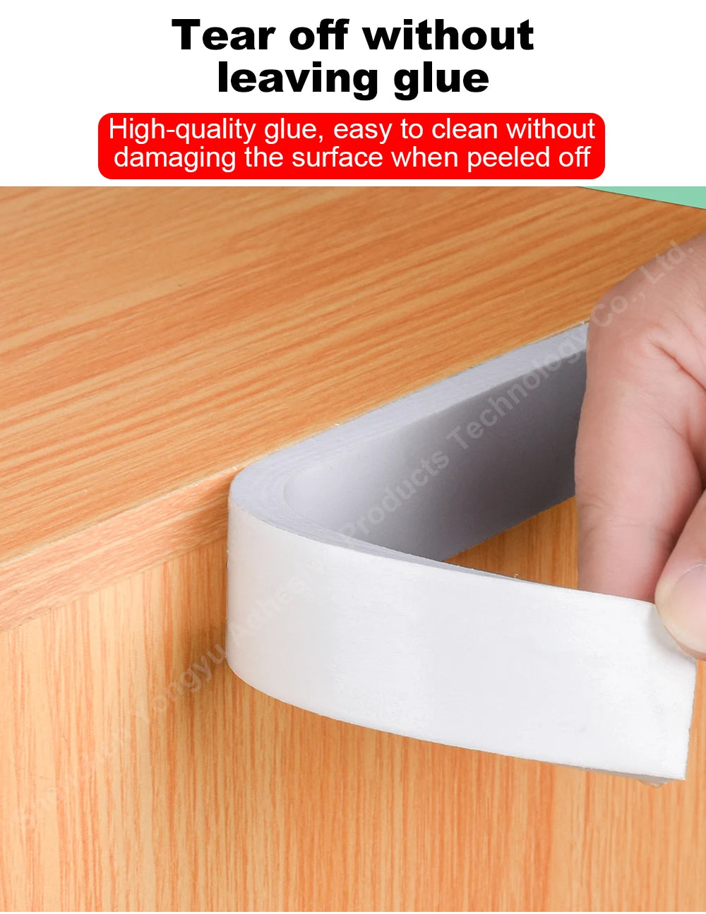 EVA Foam Tape Self-adhesive Shockproof Moisture Proof Preservative Single Sided Tape Seal Friction Protection Foam Adhesive Tape