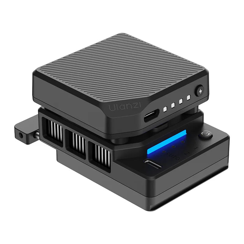Ulanzi CU01 Thermostatic Semiconductor Camera Cooler Camera Cooling Fan Radiator 4K Recording Kit Heat Sink for Sony Canon Nikon