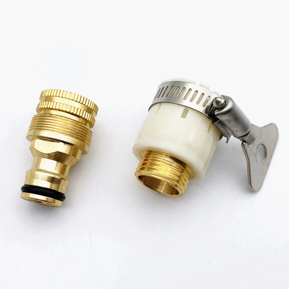 15-23mm Universal Hose Tap Adapters Faucet Tap Connector Garden Water Hose Pipe Fitting Faucet Adapter Watering Garden Tools