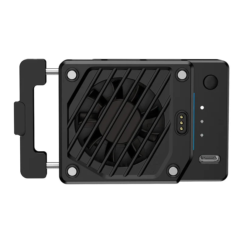 Ulanzi CU01 Thermostatic Semiconductor Camera Cooler Camera Cooling Fan Radiator 4K Recording Kit Heat Sink for Sony Canon Nikon